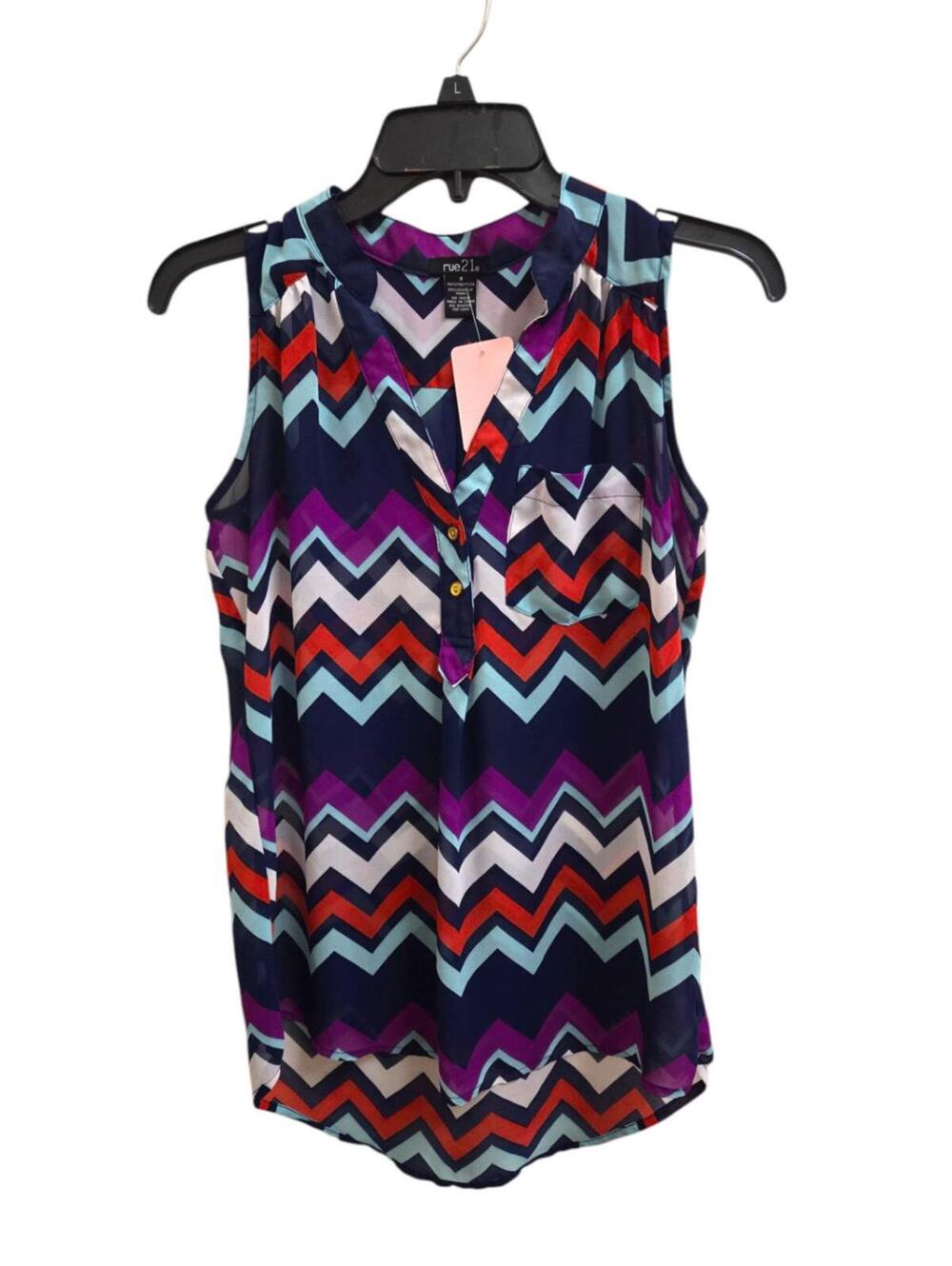Excellent S Rue 21 sleeveless Blouse